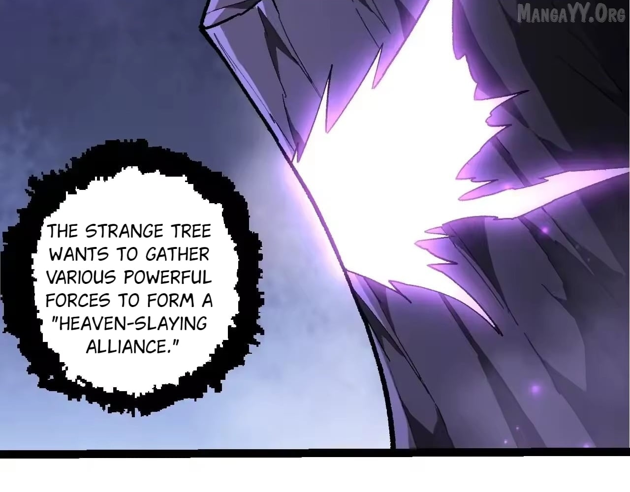 Evolution Begins With A Big Tree Chapter 488 - page 58